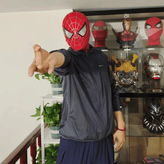 Masque BND Hero - Fait Main